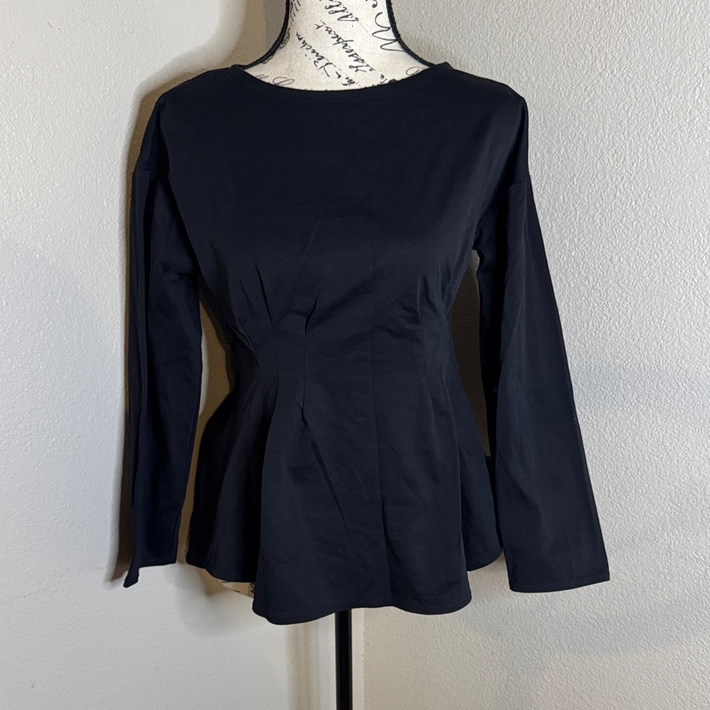 Chic Black Women's Blouse